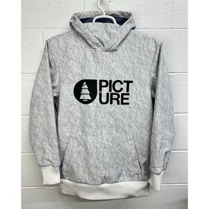 Picture Organic Parker Technical‎ Bonded Fleece Hoodie Jacket / Men's Medium